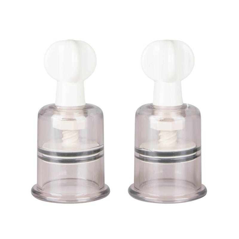 Nipple and Clit Suckers Medium by Easytoys - Nipple and Clit Clamps