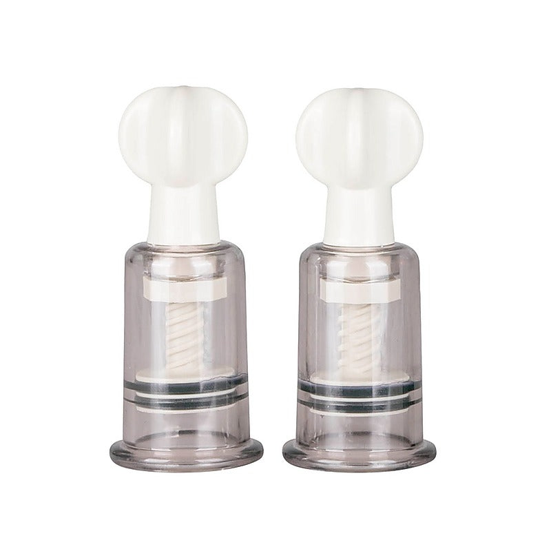 Nipple and Clit Suckers Medium by Easytoys - Nipple and Clit Clamps