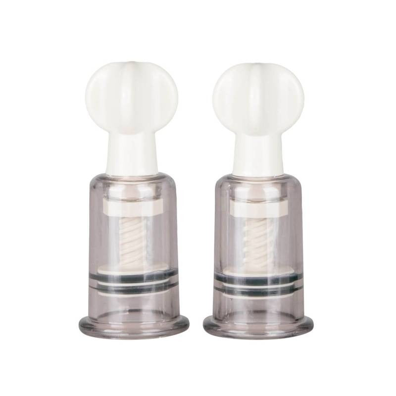 Nipple and Clit Suckers Medium by Easytoys - Nipple and Clit Clamps
