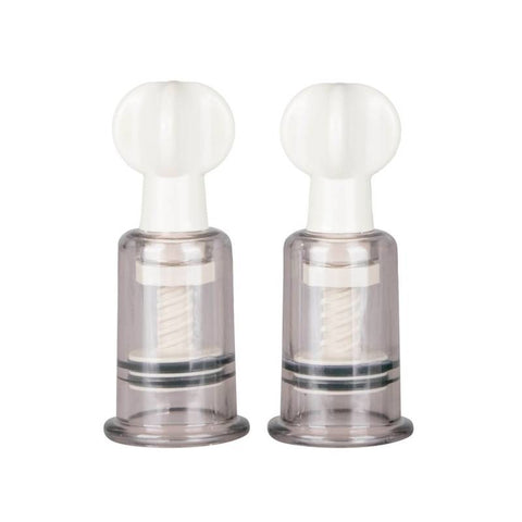Nipple and Clit Suckers Medium by Easytoys - Nipple and Clit Clamps