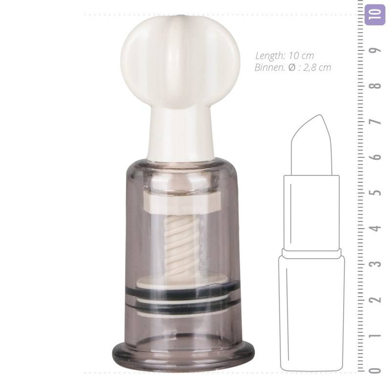 Nipple and Clit Suckers Medium by Easytoys - Nipple and Clit Clamps