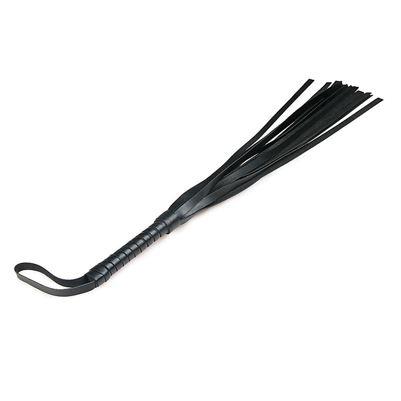 Flogger Whip Leather by Easytoys - Whips And Crops