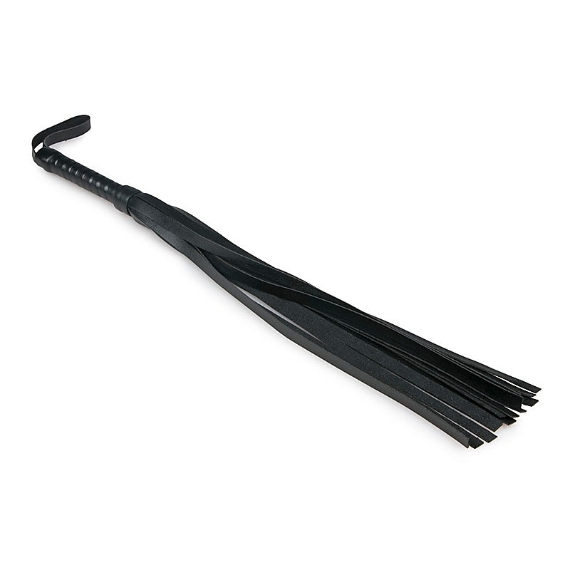Flogger Whip Leather by Easytoys - Whips And Crops