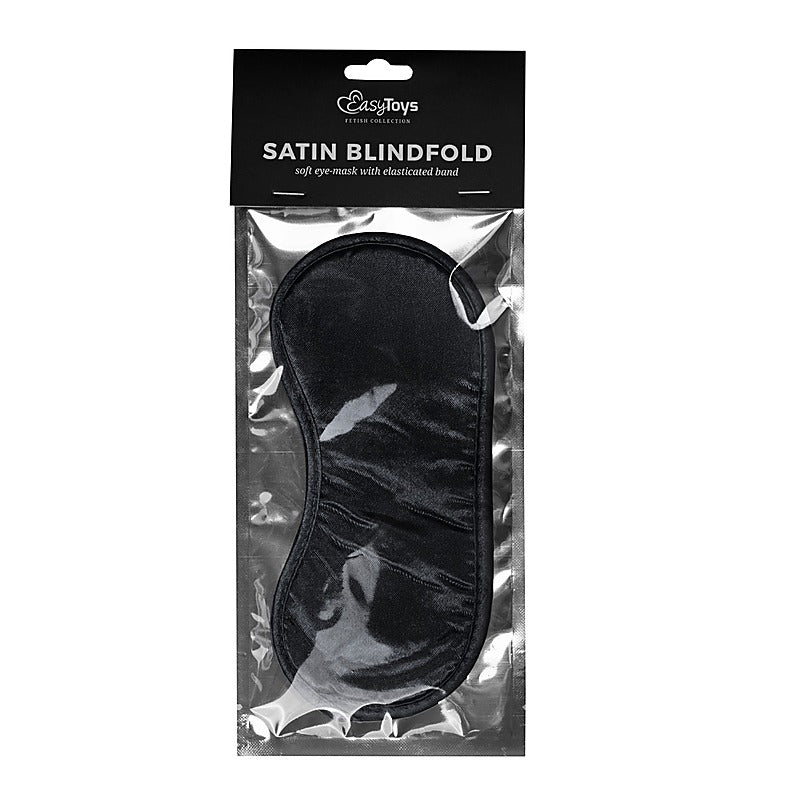 Satin Eye Mask by Easytoys - Masks And Blindfolds