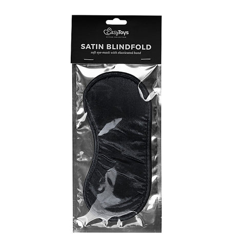 Satin Eye Mask by Easytoys - Masks And Blindfolds