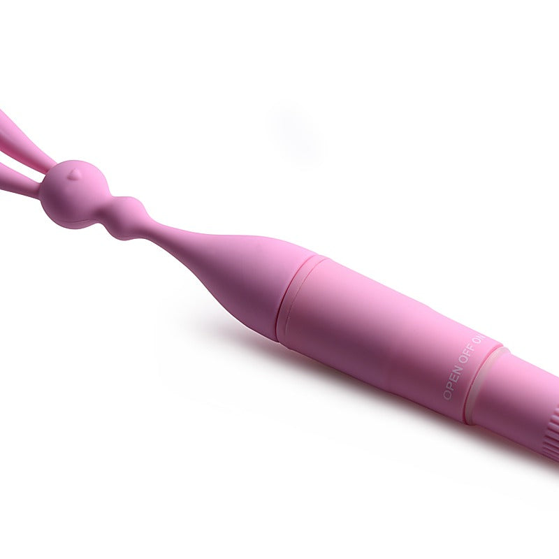 Bunny Rocket Silicone Vibrator by XR Brands - Personal Massagers