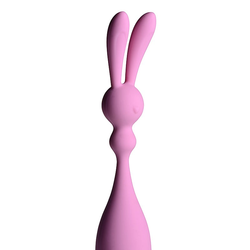 Bunny Rocket Silicone Vibrator by XR Brands - Personal Massagers