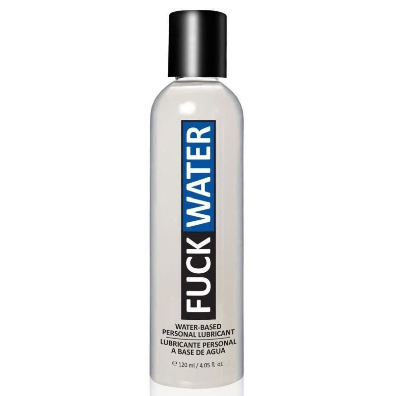Fuck Water Original Lubricant 4oz by FuckWater - Massage Oils and Lubricants