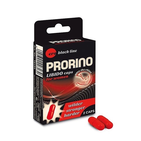 PRORINO Libido Capsules For Women Pheromone by Hot Ero - Sex Pheromones and Perfumes