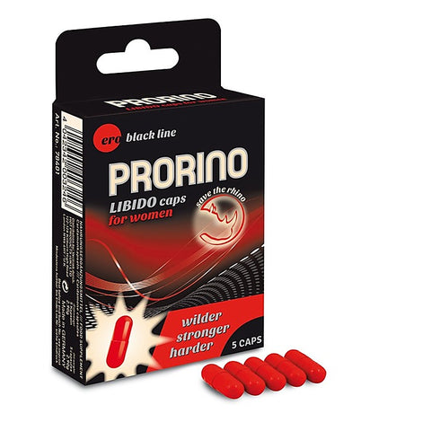 PRORINO Libido Capsules For Women Pheromone by Hot Ero - Sex Pheromones and Perfumes