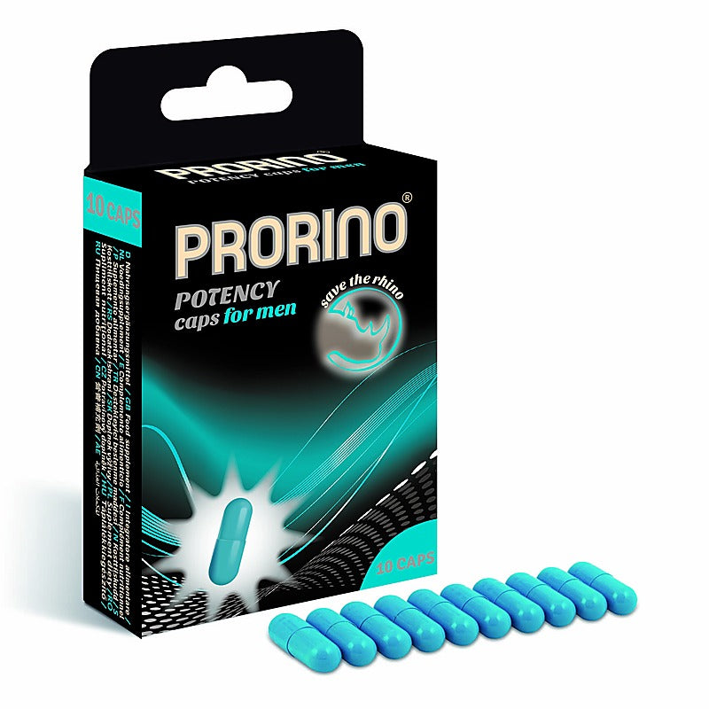 PRORINO Potency Capsules For Men Pheromone by Hot Ero - Sex Pheromones and Perfumes