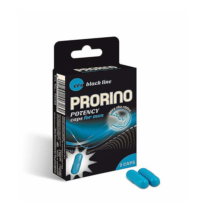 PRORINO Potency Capsules For Men Pheromone by Hot Ero - Sex Pheromones and Perfumes