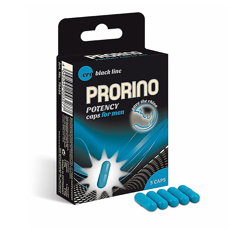 PRORINO Potency Capsules For Men Pheromone by Hot Ero - Sex Pheromones and Perfumes
