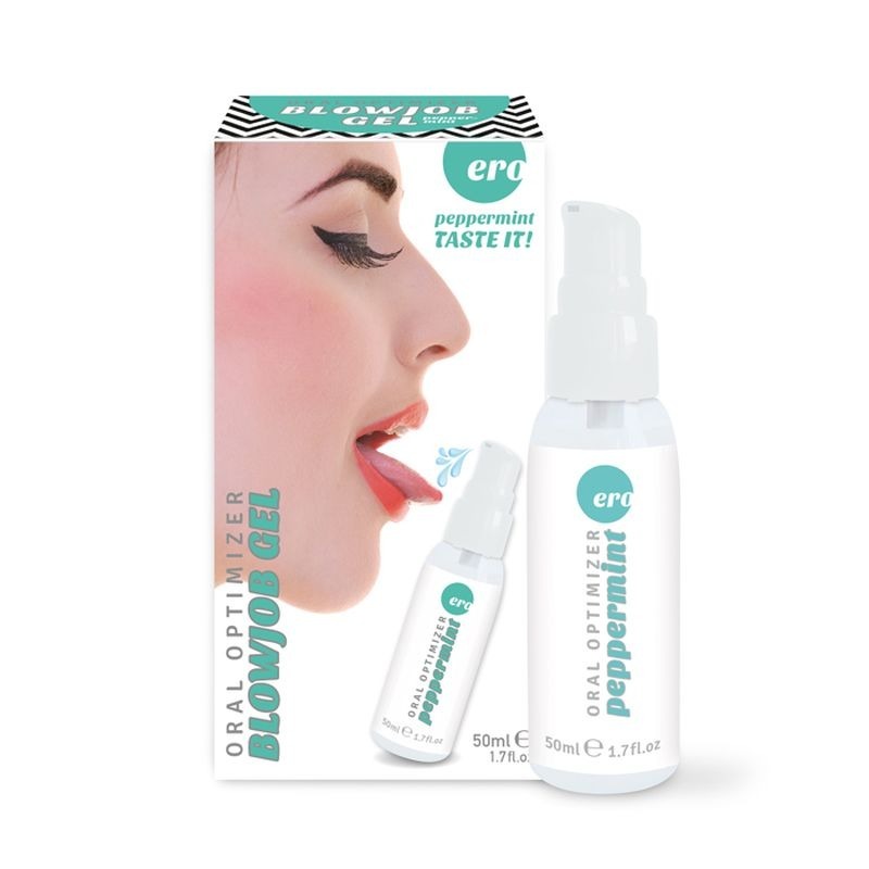 Oral Optimizer Blowjob Gel Vanilla Delay Spray by Hot Ero - Delay and Excite Sprays