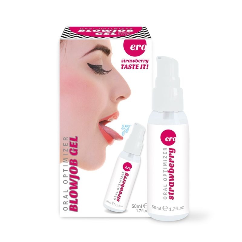 Oral Optimizer Blowjob Gel Vanilla Delay Spray by Hot Ero - Delay and Excite Sprays