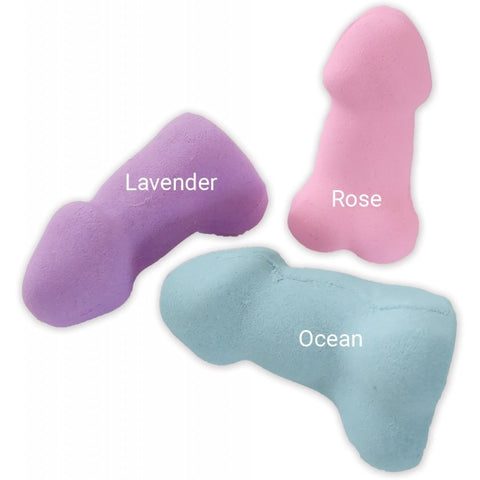 Pecker Bath Bomb Party Gift by Hott Products - Party Gifts and Novelties