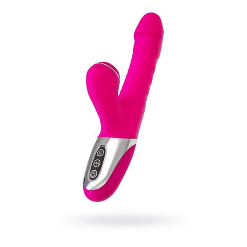 JOS To-Frolly Thrusting and Sucking Vibrator by ToyFa - Rabbit Vibrators