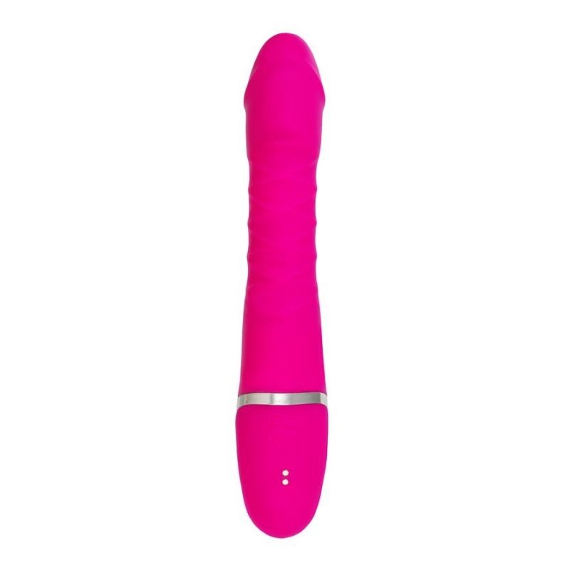 JOS To-Frolly Thrusting and Sucking Vibrator by ToyFa - Rabbit Vibrators