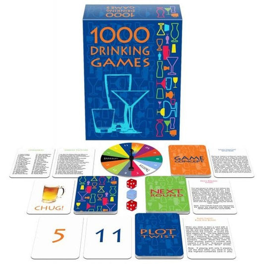 1000 Drinking Games by Kheper Games - Sex Games, Coupons and Tricks