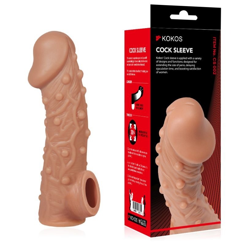 Cock Sleeve 2 by Kokos - Penis Sleeves and Extenders
