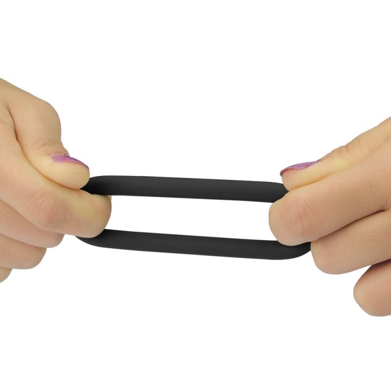 Silicone Cock Ring Set by Lovetoy - Cock Ring Sets