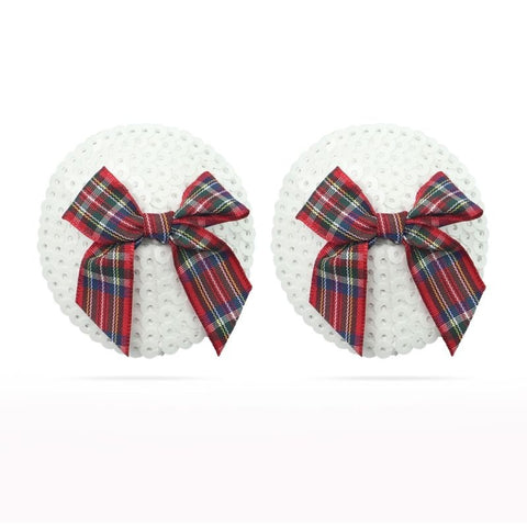 Reusable Sequin Round Nipple Pasties by Lovetoy - Breast and Nipple Toys