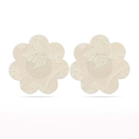 Lace Heart and Flower Nipple Pasties Twin Pk by Lovetoy - Breast and Nipple Toys
