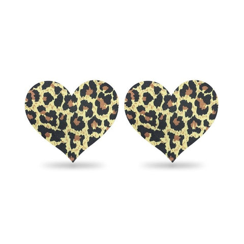 Leopard Sexy Nipple Pasties Twin Pk by Lovetoy - Breast and Nipple Toys