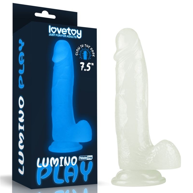 Lumino Play Dildo 7.5in by Lovetoy - Realistic Dildos