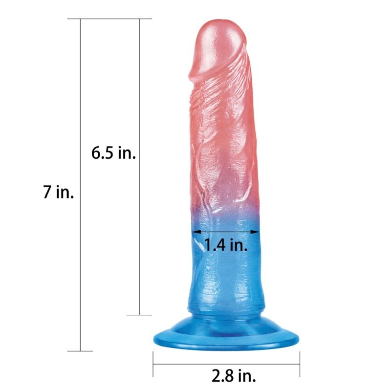 Dazzle Studs Dildo by Lovetoy - Realistic Dildos