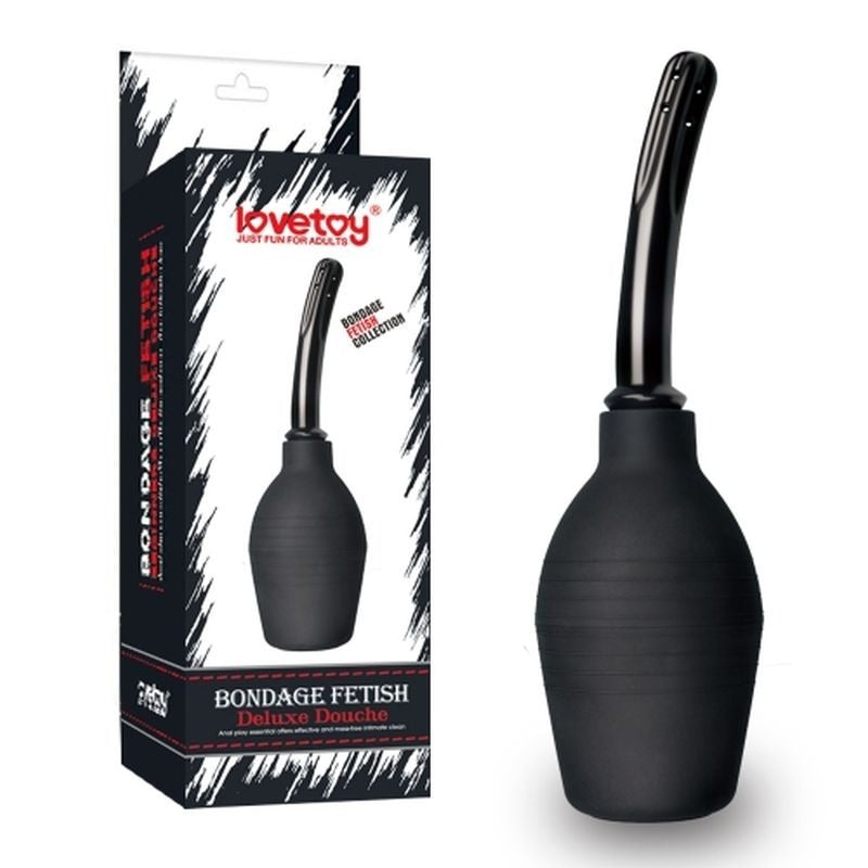 Deluxe Douche by Lovetoy - Enemas and Douches
