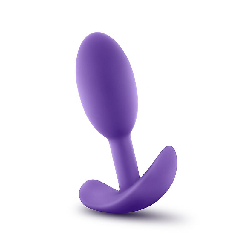 Luxe Wearable Vibra Slim And Sleek Anal Plug - Butt Plugs