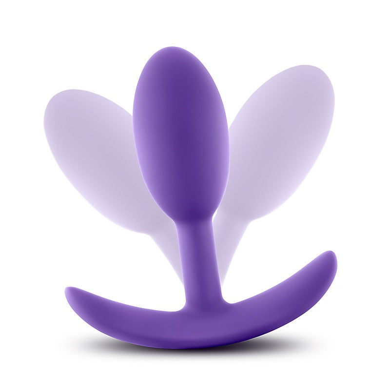 Luxe Wearable Vibra Slim And Sleek Anal Plug - Butt Plugs