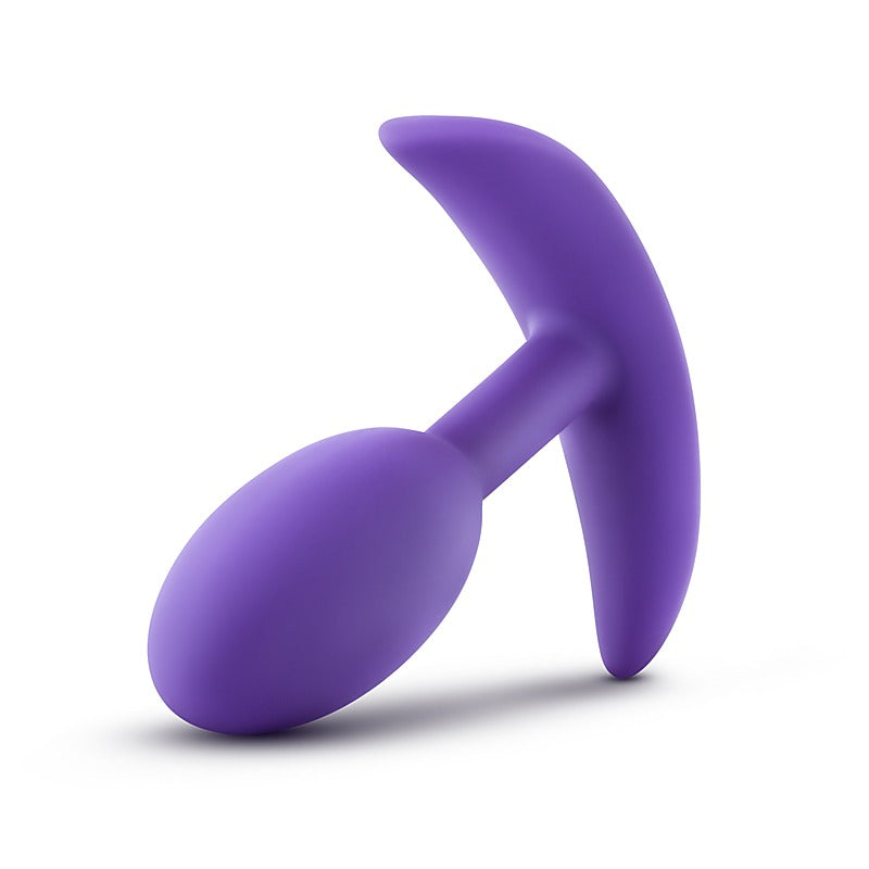 Luxe Wearable Vibra Slim And Sleek Anal Plug - Butt Plugs