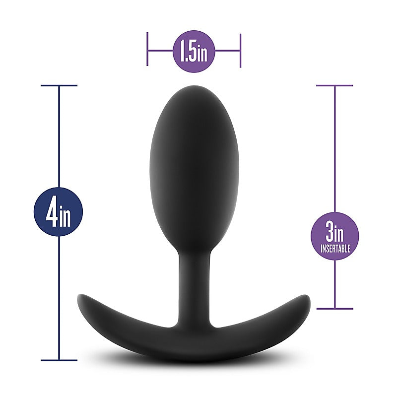 Luxe Wearable Vibra Medium by California Exotics - Butt Plugs