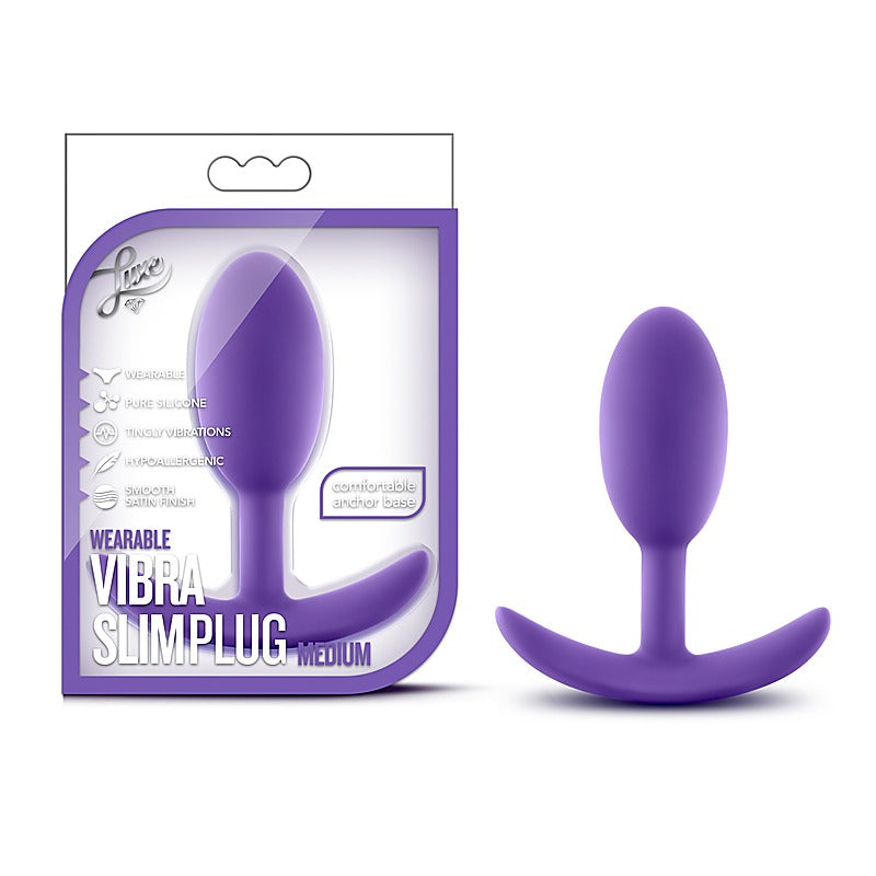 Luxe Wearable Vibra Medium by California Exotics - Butt Plugs