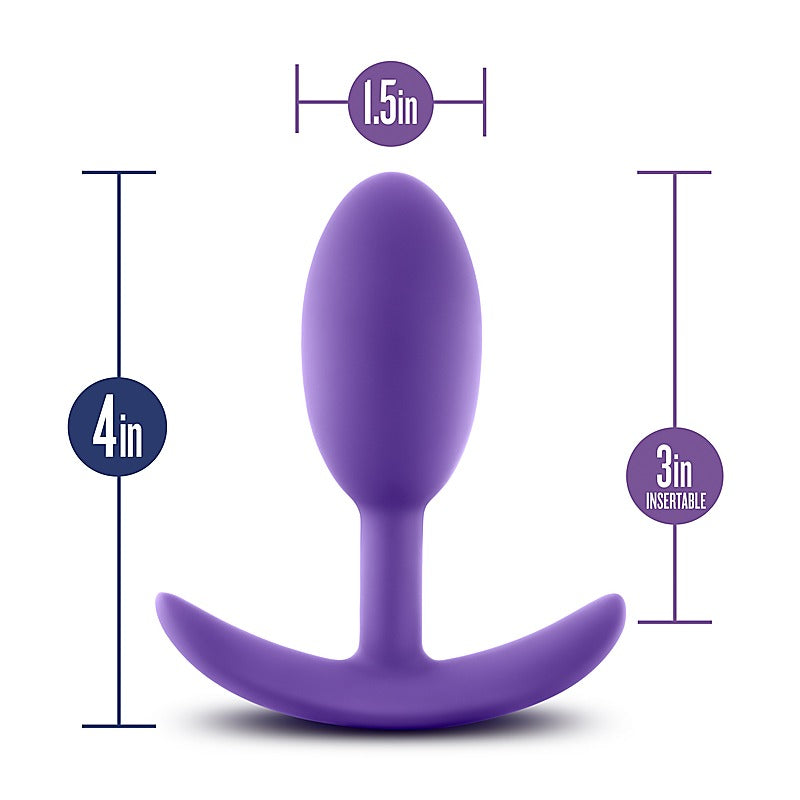 Luxe Wearable Vibra Medium by California Exotics - Butt Plugs