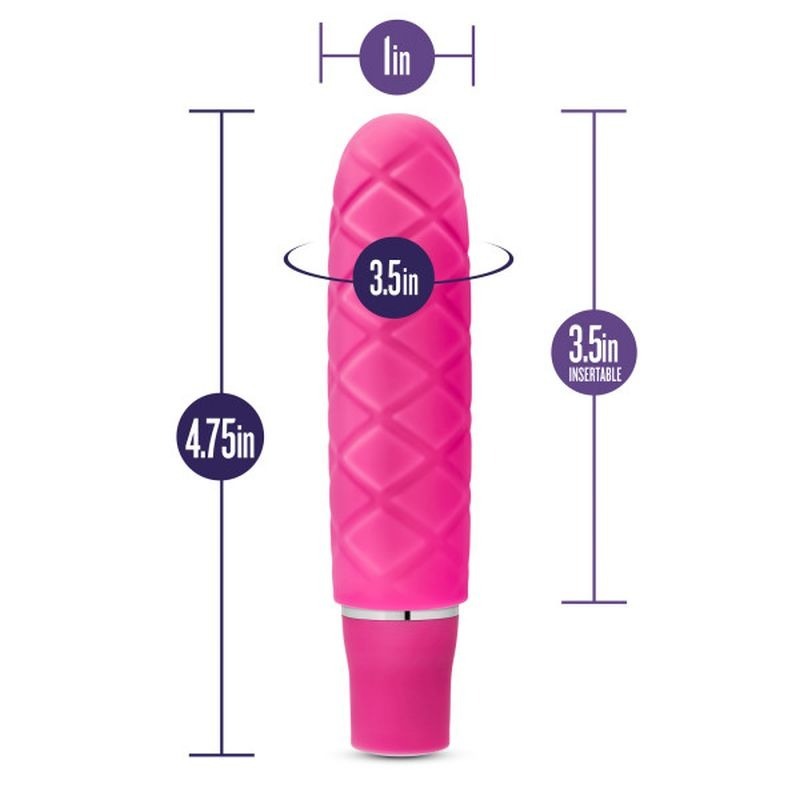 Luxe Cozi Mini Multi Function Bullet Vibrator - Bullet Vibrators