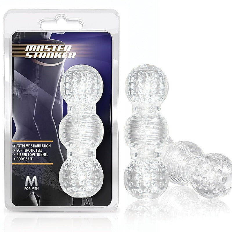 M for Men Master Stroker by Blush Novelties - Masturbators and Strokers