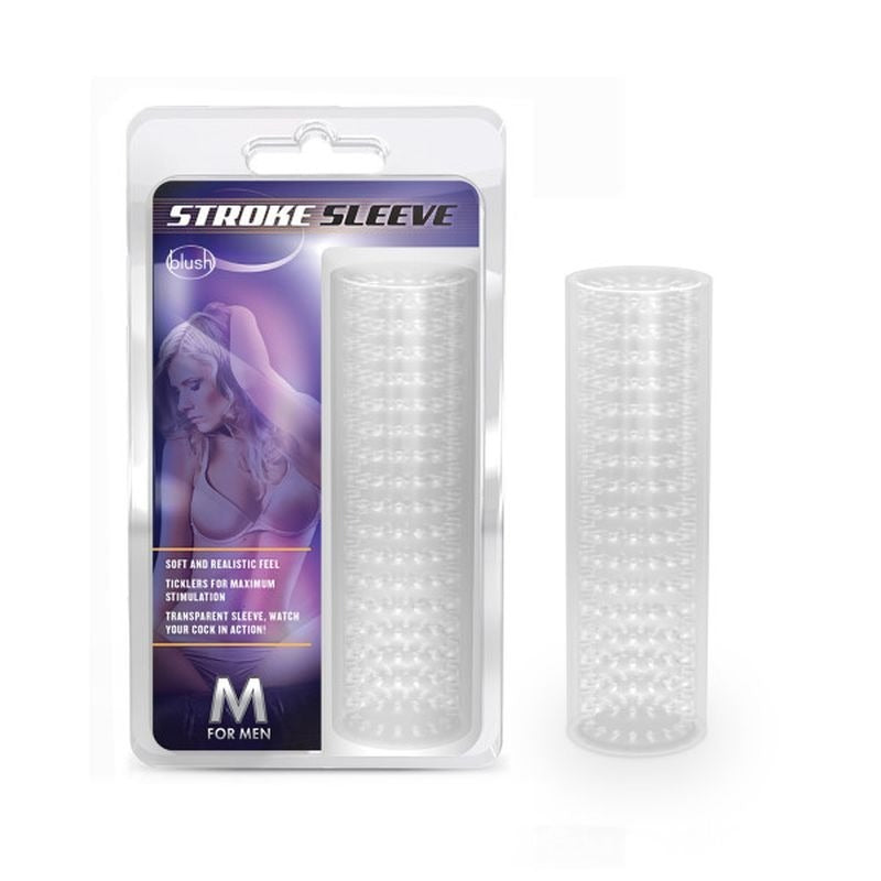 M For Men Stroke Sleeve by Blush Novelties - Masturbators and Strokers