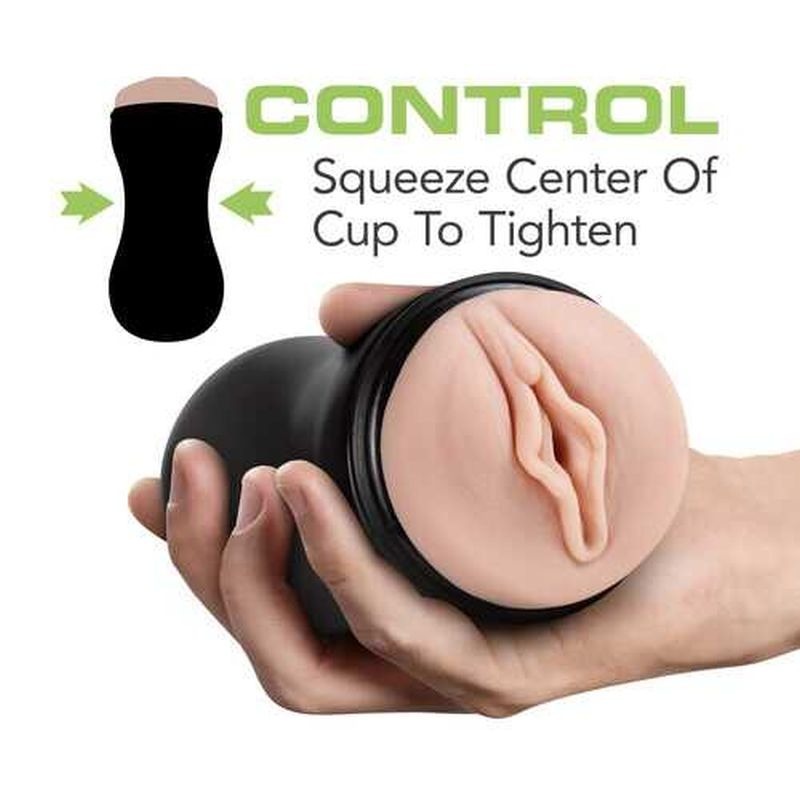 M for Men Soft and Wet Stroker Cup by Blush Novelties - Masturbators and Strokers
