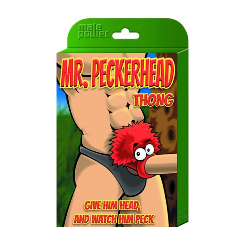 Mr Peckerhead Novelty Underwear Party Gift by Magic Silk - Party Gifts and Novelties
