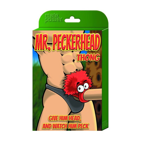 Mr Peckerhead Novelty Underwear Party Gift by Magic Silk - Party Gifts and Novelties