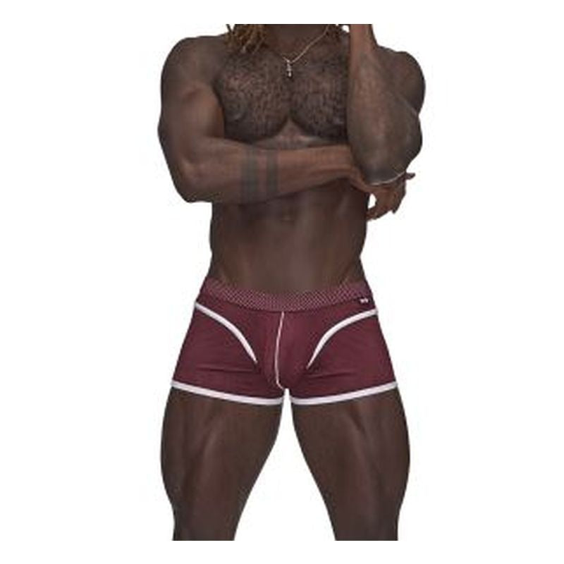 Male Power Sport Mesh Stretchy Mens Mini Short - Mens Briefs And Boxers