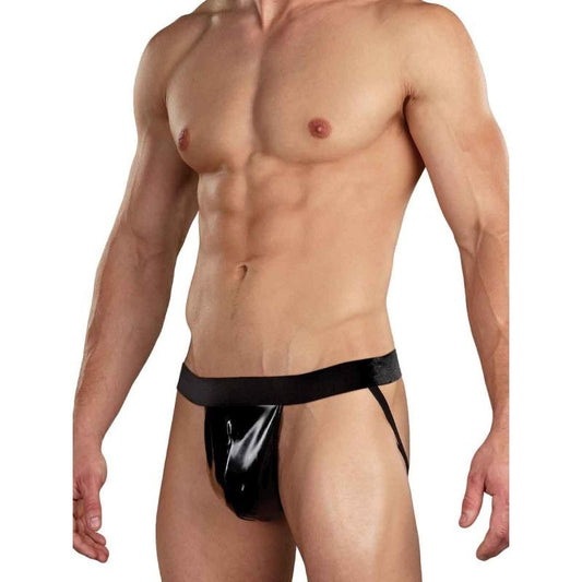 Male Power Jock Wet Look by Magic Silk - His Fetish