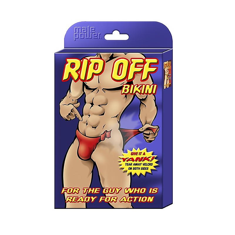 Rip Off Bikini Novelty Underwear Party Gift by Magic Silk - Party Gifts and Novelties