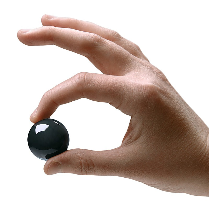 Jaded Glass Ben Wa Balls by XR Brands - Love Eggs and Kegel Exercisers