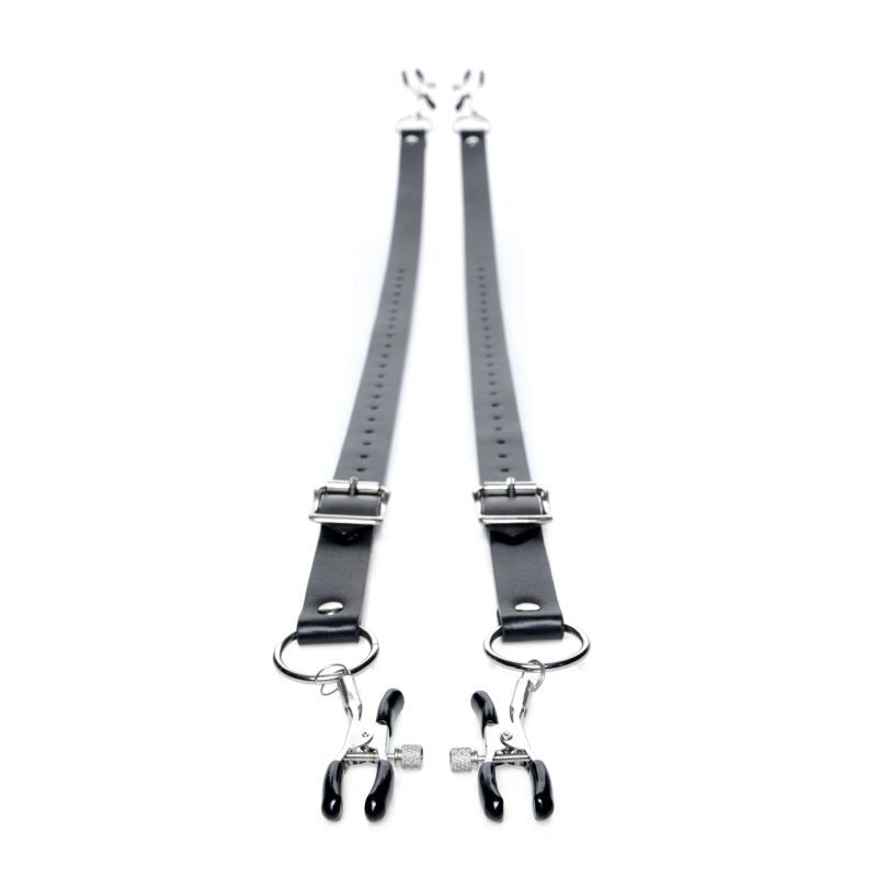 Spread Labia Spreader Straps by XR Brands - Spreaders and Hangers