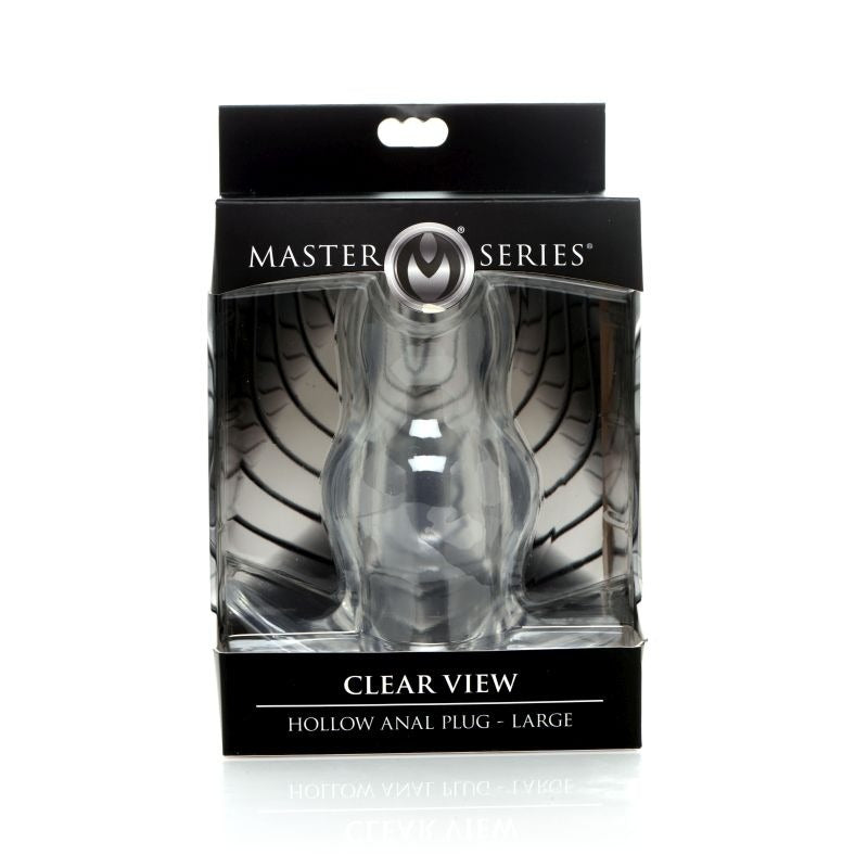 View Hollow Anal Plug by XR Brands - Butt Plugs
