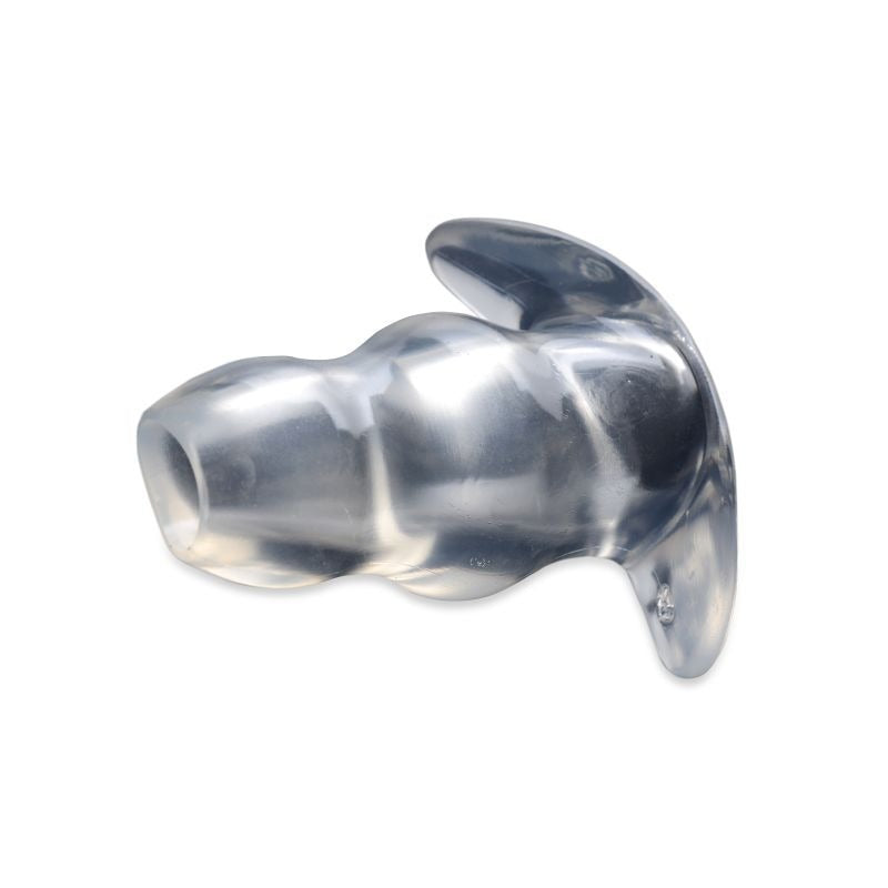 View Hollow Anal Plug by XR Brands - Butt Plugs